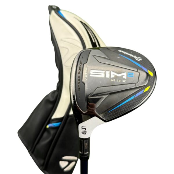 taylormade-sim-2-max-5-wood-15-ventus-blue-fw-5r-regular-left-hand-1902wtmr9601 Taylormade Sim 2 Max #5 Wood 18° / Ventus Blue FW 5R Regular / Left Hand