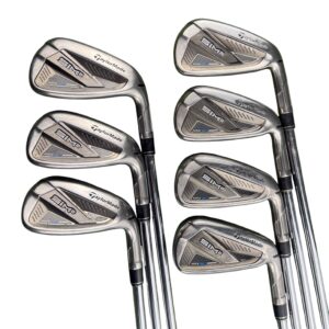 Taylormade Sim 2 Max Irons / 4-Pw / KBS Max MT 85 Regular