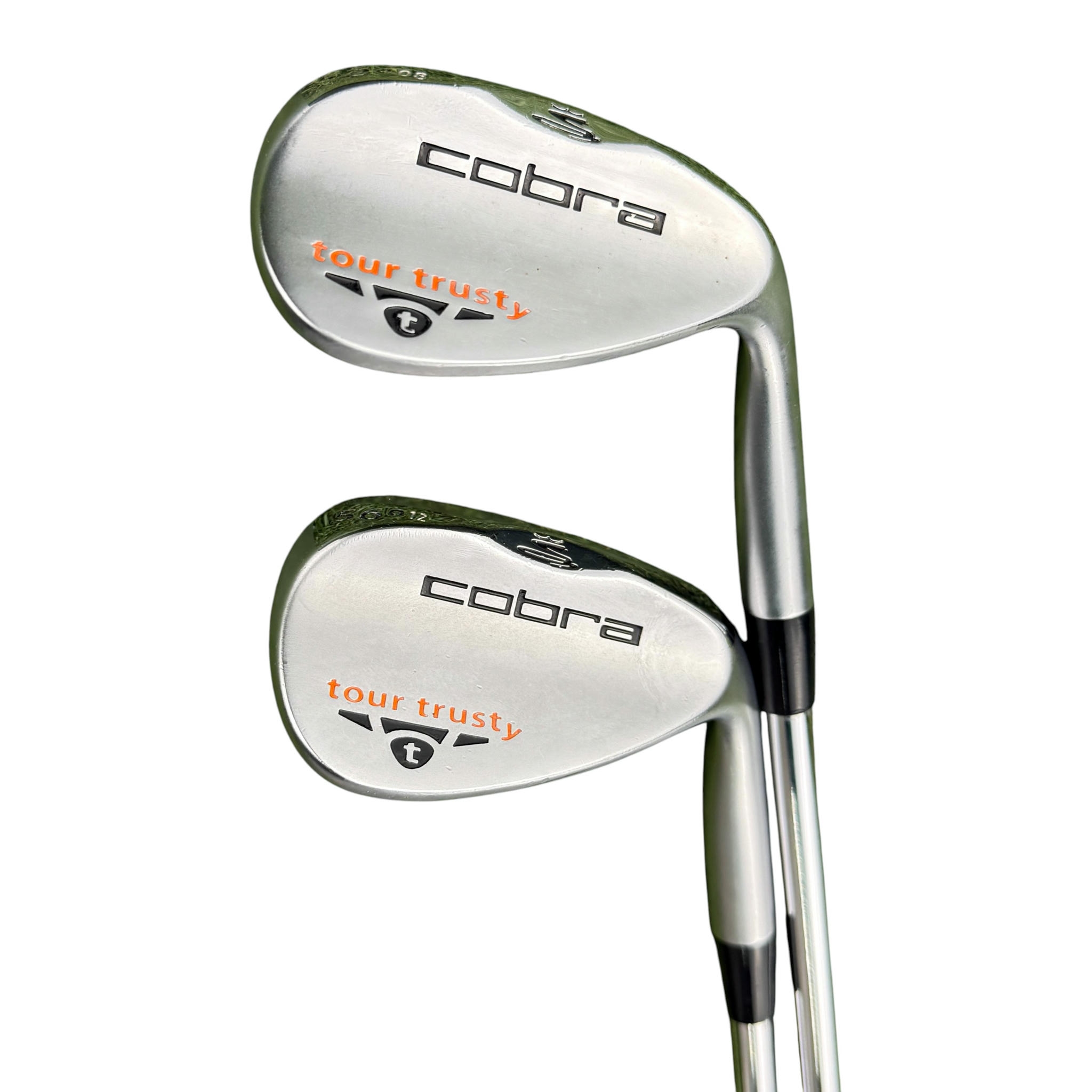Used Cobra Tour Trusty Wedges Aw 52°.08 & 56°.12 / Stiff