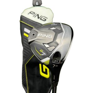 Ping G430 Max #7 Wood 21° / Tour 2.0 Black 75 Stiff