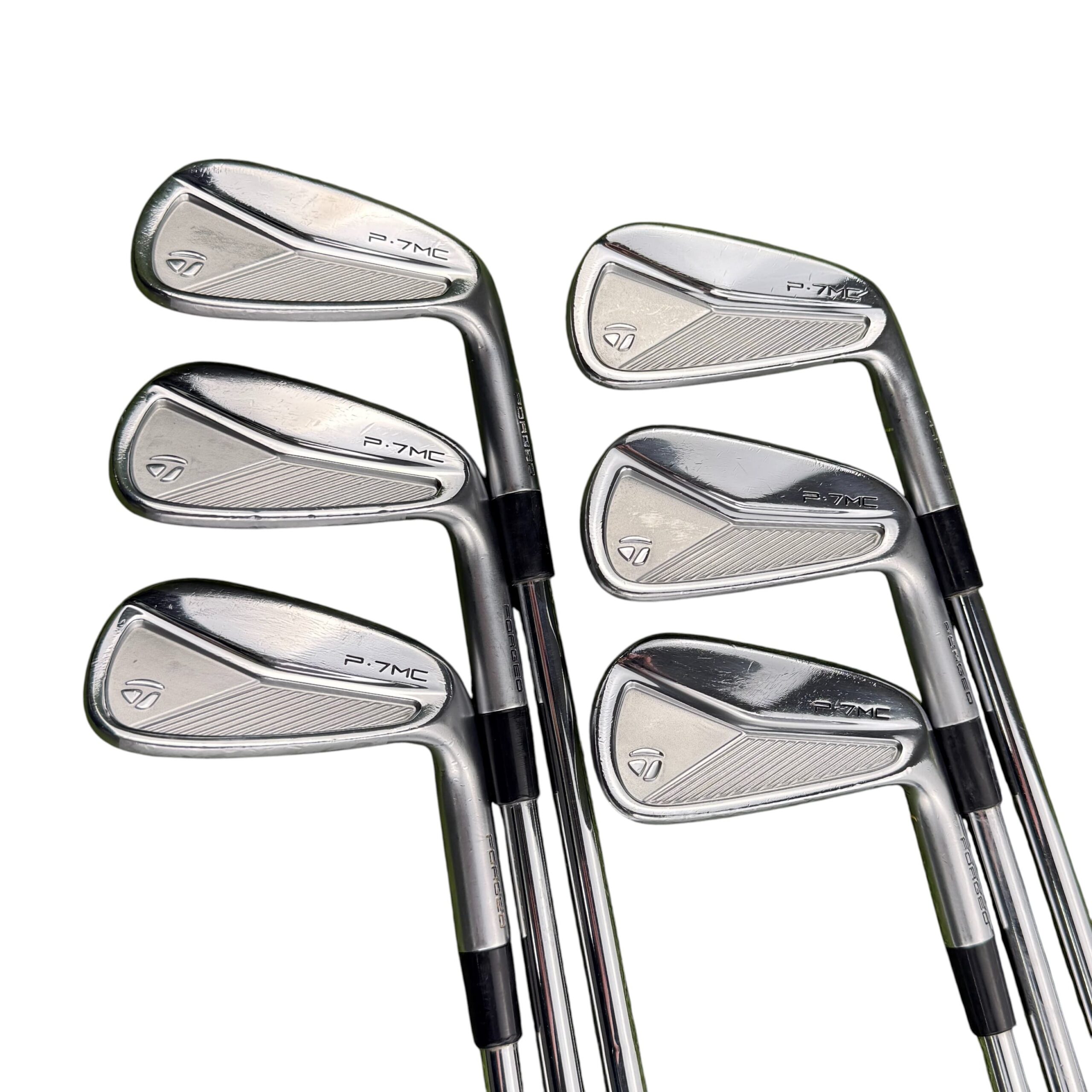 Used Taylormade P7MC 2023 Irons / 5-Pw / Kbs Tour Stiff