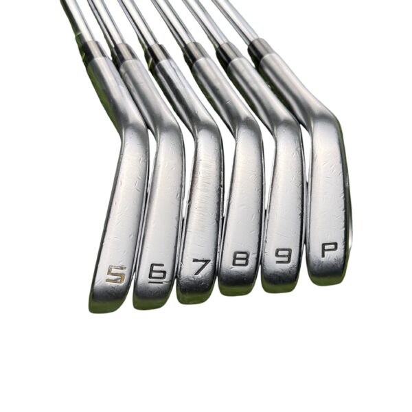 Used Taylormade P7MC 2023 Irons / 5-Pw / Kbs Tour Stiff