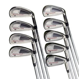 Wilson Aggressor Irons / 3-Pw-Sw / True Temper Regular