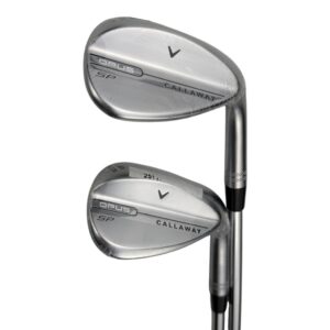 New Callaway Opus SP Wedges Sw 54°.10S & Lw 58°.10S / Dynamic Gold S200 Wedge