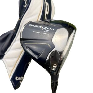 Callaway Paradym X Driver / 10.5° / Hzrdus RDX Smoke 5.5 60g Regular