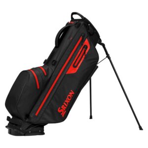 Srixon Weatherproof Stand Bag – Black/Red
