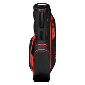Srixon Weatherproof Stand Bag – Black/Red 1