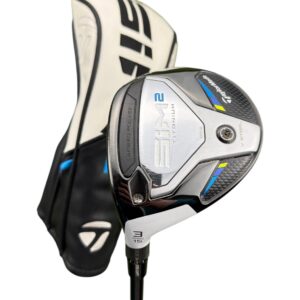 Taylormade Sim 2 Ti #3 Wood 15° / Tensei Blue AV 65 Stiff / Left Hand 1